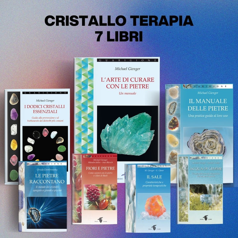 Cristalloterapia da 7 libri